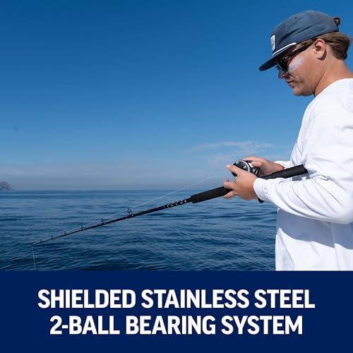 PENN Rival Level Wind Conventional Fishing Reel - Image 7