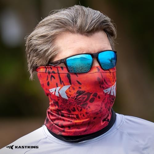 KastKing Sol Armis UPF50+ Neck Gaiter, Hydrocool Fishing Mask, Men & Women - Image 7