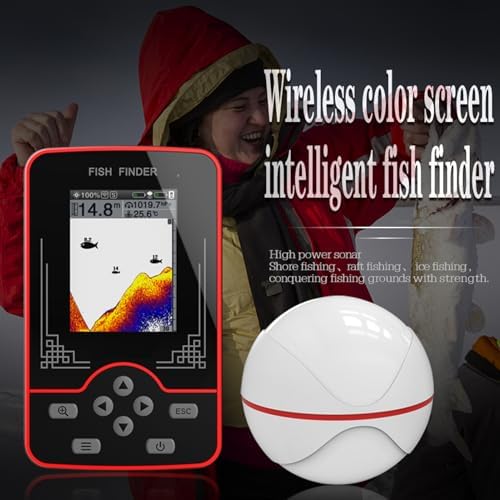 Portable Wireless Fish Depth Finder Fish Finders & Depth Finders - Image 7
