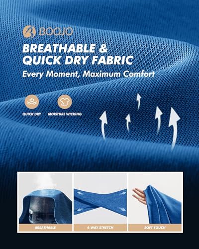 4 Pack Sun Hoodie for Men UV UPF 50+ Lightweight Fishing Shirts Rash Guard - Image 5