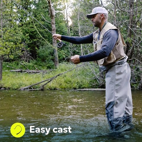 SF Fly Fishing Line Weight Forward Floating Fly Line for Fly Fishing 3wt 4wt 5wt 6wt 7wt 8wt 100FT Double Welded Loops - Image 6