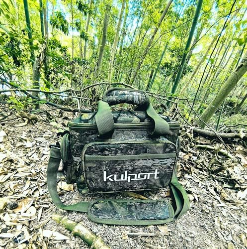 Fishing Tackle Bag - Non-Slip Shoulder Strap, Suitable for 3700/3600/3500 Tackle Box, Freshwater & Saltwater Fishing - Image 6