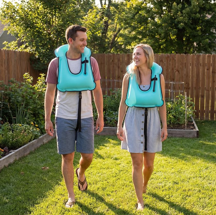 Deekin 2 Pcs Inflatable Vest for Adults - Image 3
