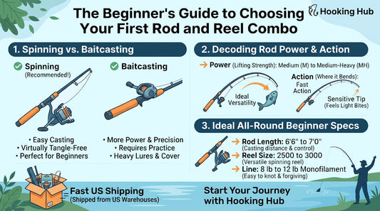 The Beginner's Guide to Choosing Your First Rod and Reel Combo