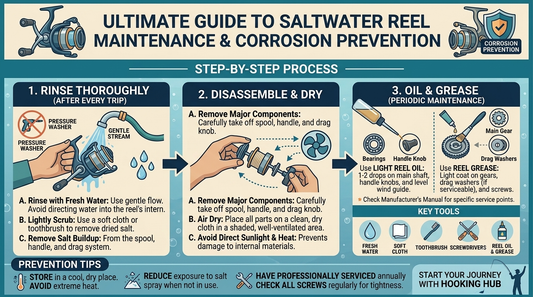 How to Clean and Maintain Your Saltwater Reel to Prevent Corrosion