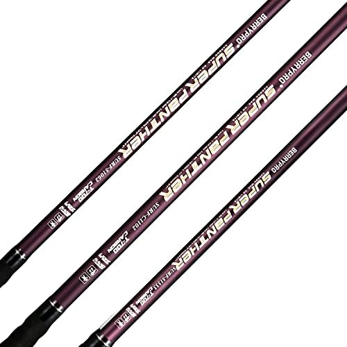 BERRYPRO Surf Spinning Rod Surf Casting Fishing Rod Carbon Fiber Travel Fishing Rod - Image 4