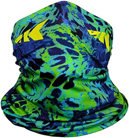 KastKing Sol Armis UPF50+ Neck Gaiter, Hydrocool Fishing Mask, Men & Women by KastKing