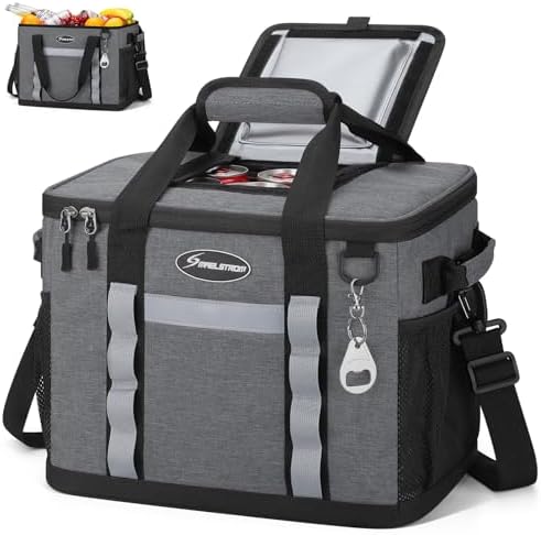 Maelstrom Soft Cooler Bag, 35/55/75 Can Beach Cooler with Flip-top Access by Maelstrom