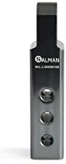 SALMAN 5T 11,000 LBS WLL Aluminum Alloy 6061 Long Hitch Receiver and Bow-Shackle and Pin with R Clip Winch Accessories (Grey) - Image 6