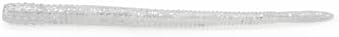 10Pcs Soft Plastic Worms for Bass Fishing, Multicolor Stick Worm Set, Freshwater Fishing Bait - Image 3