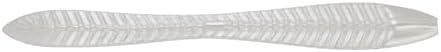 Northland Tackle Eye Candy Riggin Leech Floating 4.25" Soft Plastic Leech Lure for Walleye Fishing Jigs, Rigs, & Harnesses, 10 Colors, 5 Baits Per Pack by NorthlandFishingTackle