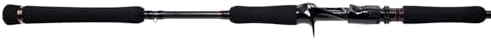 Jigging World Nexus 2.0 Travel Fishing Rods, 3-Piece Spinning Rods, 24T Toray Carbon Fiber, Premium Hard Shell Travel Case - Image 2