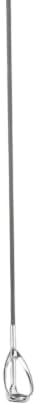 Ultra-light 5ft telescopic fishing rod with carbon fiber frame and soft guides, equipped with spinning reel seat that produces audible clicks - Image 7