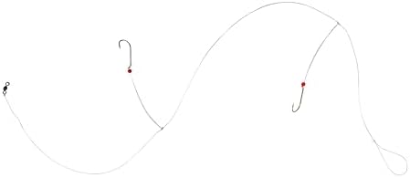 Sea Bass Rig, 6-Pack Hi-Lo Rigs for Porgy, Hooks Size 2/0, 3/0 - Image 3