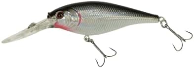 Berkley® Flicker Shad®, Chartreuse Pearl, 2 3/4in - 5/16 oz - Image 2
