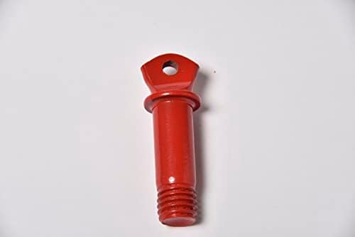 4 Pack Red- Rigging 1/2" Bow Shackles D Ring Rugged 10Ton 22000Lb Breaking Strength WLL 2Ton 4400 lb w 5/8'' Pin Clevis Screw Heavy Duty f Marine Boat Anchor ATV UTV Recovery by Hi-Gear - Image 7