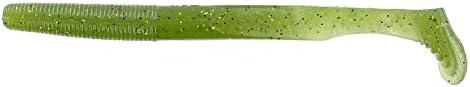 Yamamoto 5.5" Swimming Senko Soft Worm Paddle Tail Fishing Swim Bait Lures - 7 Pack by YamamotoBaits