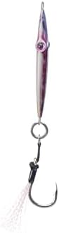Squidlord Jig - Scarlet Glow - Slow Pitch Squid Jig with Glow - Image 3