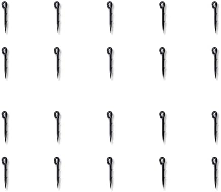 20Pcs Fishing Hook Metal Baits Spikes for Baits Metal Baits Spikes Carps Fishing Hook Baits Stings Boilies Pin Spikes by Unknown