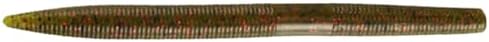 Moose Baits 5" Stickbaits | Worms for Bass Fishing - Premium Stick Bait, Wacky Worms/Soft Plastic Largemouth Bass Rubber Worms, Fishing Worms Perfect for Bass Fishing Kit by MooseBaits