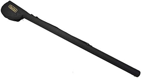 Clear Creek Portable Fly Fishing Rod & Reel Case 9’ - Complete Storage Protection - Easy to Carry - Durable, Abrasion Resistant Water-Resistant and Works with Fresh + Saltwater Rods by Clear+Creek