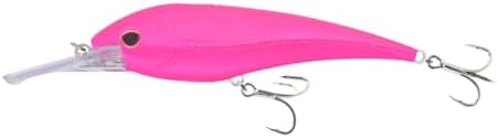 Nomad Design DTX Minnow with Patented Autotune System - Distressed Baitfish Swimming Action, BKK Diablo by NomadDesign