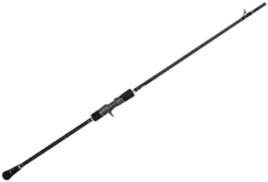 Phenix Rods Titan Casting / 6′8″ / 1 PC / 25-55 LB Braided LINE/PE LINE 1.5-4.0/150-350 G JIG Weight/Slow Pitch Taper Action/Fuji K Series SIC Guides/Fuji Reel SEAT/Custom EVA Handle by Phenix+Rods