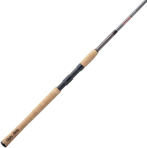 Ugly Stik Elite Salmon/Steelhead Spinning Fishing Rod - Image 2
