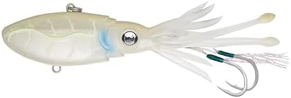 Nomad Design Original Squidtrex Patented Vibrating Fishing Lure - TPE Soft Plastic Lure Bait for Saltwater with Strong BKK Assist Hooks, Fishing Bait that Catches Many Species by NomadDesign