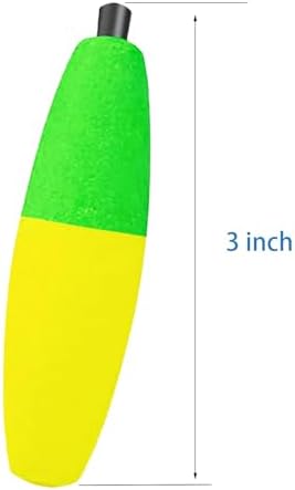 Catfish Rigs Set – 4/6/8PCS Pre-Tied Rigs with 1oz & 2oz Pyramid Sinker, Float Rigs Tackle, Santee Rig, Circle Hooks for Peg Floats Catfish - Image 3