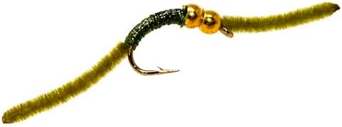 Outdoor Planet 24/26/36 Ultimate Fly Fishing Assorted Flies Kit with Hand-Tied Dry, Wet Flies, Nymphs, Streamers, Terrestrials, Leeches - Ideal Lure Set for Trout, Bass, Salmon, Steelhead for Anglers - Image 6