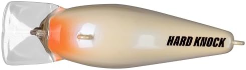 Strike King KVD 1.5 Hard Knock Fishing Lure, 3/8 oz, 3D Lifelike Eyes by StrikeKing