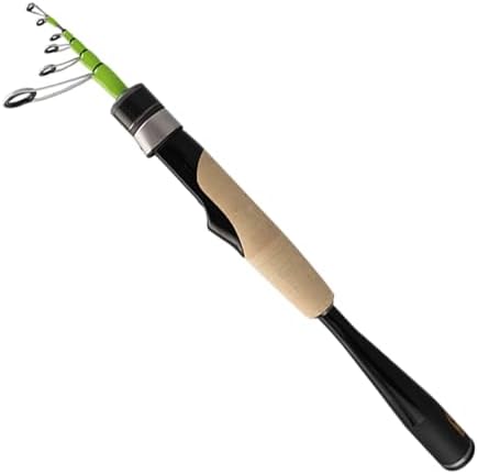 PURELURE Telescopic Fishing Rod Ultralight/Light, Portable Travel Rod 5'9'' by PURELUREOutdoor