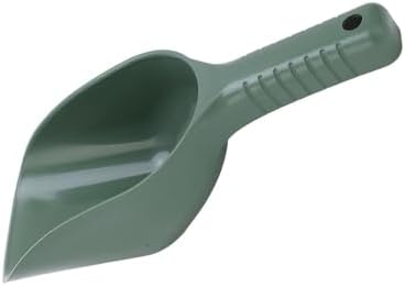 ‌Portable Bait Scoop 24cm – Floatable Lightweight Baits Throwing Spoon for Carp Fishing, Durable PP Casting Shovel (Green, 9.45x3.66x2.17in)‌ - Image 4