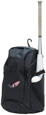 Fishing fishing rod fishing pole Trout USA flag fishing Sport Backpack - Image 6