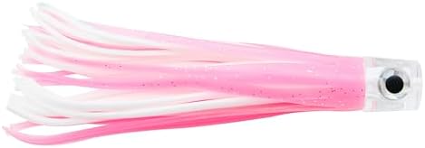 C&H Lil Stubby Fishing Lure, Ballyhoo Skirt, 5.5 in, Saltwater Trolling by CHLures