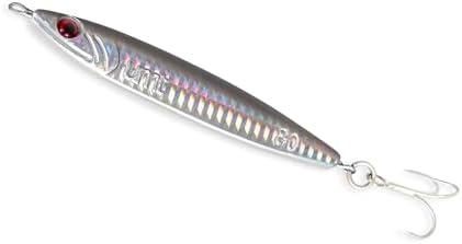 UMT 80g Saltwater Fishing Jigs for Sea Bass, Fluke, Porgy 1, 5, 10 Packs - Set with Treble Hook, Multi-Colors - Saltwater & Freshwater Compatible Fishing Lure - Image 2
