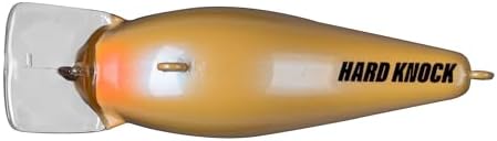 Strike King KVD 1.5 Hard Knock Fishing Lure, 3/8 oz, 3D Lifelike Eyes by StrikeKing