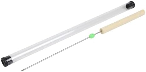 Fishing Bait Needle Stainless Steel Worm Baiting Tool Fast Penetrate Earthworm Gas Needle for Upper Bait Rigging Accessories by Unknown