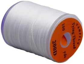 Fly Fishing Thread 100yd for Bass Pike Lures by Unknown