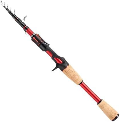 EOW XPEDITE LITE Telescopic Fishing Rod & Combo, Spinning & Casting Poles by HOME