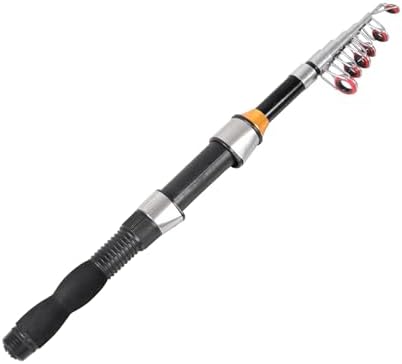 Telescopic Collapsible Extendable Fishing Rod for Saltwater and Freshwater, Lightweight and Compact Design - Image 4