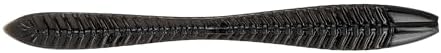 Northland Tackle Eye Candy Riggin Leech Floating 4.25" Soft Plastic Leech Lure for Walleye Fishing Jigs, Rigs, & Harnesses, 10 Colors, 5 Baits Per Pack by NorthlandFishingTackle