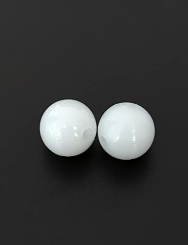 BLUEWING Outrigger Ball Stops 2pcs Fishing Rigging Plastic Pair Outrigger Line Ball Stoppers - Image 4