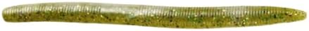 Moose Baits 5" Stickbaits | Worms for Bass Fishing - Premium Stick Bait, Wacky Worms/Soft Plastic Largemouth Bass Rubber Worms, Fishing Worms Perfect for Bass Fishing Kit by MooseBaits