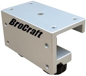 BroCraft Alumacraft Boat Rod Holder Mount / AlumaTrac Bracket (Generation 3) by Brocraft