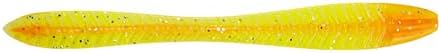 Northland Tackle Eye Candy Riggin Leech Floating 4.25" Soft Plastic Leech Lure for Walleye Fishing Jigs, Rigs, & Harnesses, 10 Colors, 5 Baits Per Pack by NorthlandFishingTackle