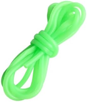 Luminous Tube 0.8/1/1.2/1.5/1.8/2mm Fishing Hook Line Tubing Silicone Glow Pipe Glow Tube Sleeves Glow in Dark Tubing - Image 7