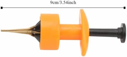 4PCS Pellet Bander Tool Set - 4-Claw Fishing Bait Holder with Rubber Bands for Coarse & Match Fishing, Durable Micro Bait Bands Banding Match Coarse Fishing Terminal Tackle - Image 2