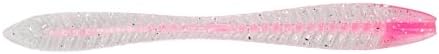Northland Tackle Eye Candy Riggin Leech Floating 4.25" Soft Plastic Leech Lure for Walleye Fishing Jigs, Rigs, & Harnesses, 10 Colors, 5 Baits Per Pack by NorthlandFishingTackle
